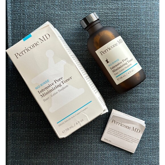NIB PERRICONE MD No:Rinse Intensive Pore Minimizing Toner BHA AHA Salicylic Acid - Picture 8 of 11